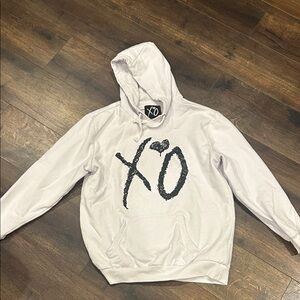 The Weeknd XO Concert Merch Black & White Sweatshirt